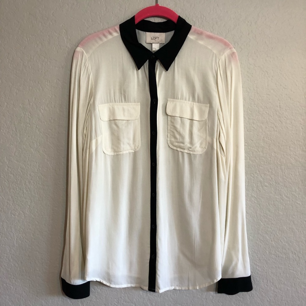 *NWT* Ann Taylor LOFT blouse